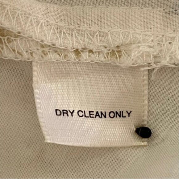 WHBM Silk/Cotton Blend Strapless Dress - Picture 11 of 11